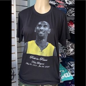 Kobe Bryant 24 Womens Memorabilia T-Shirt